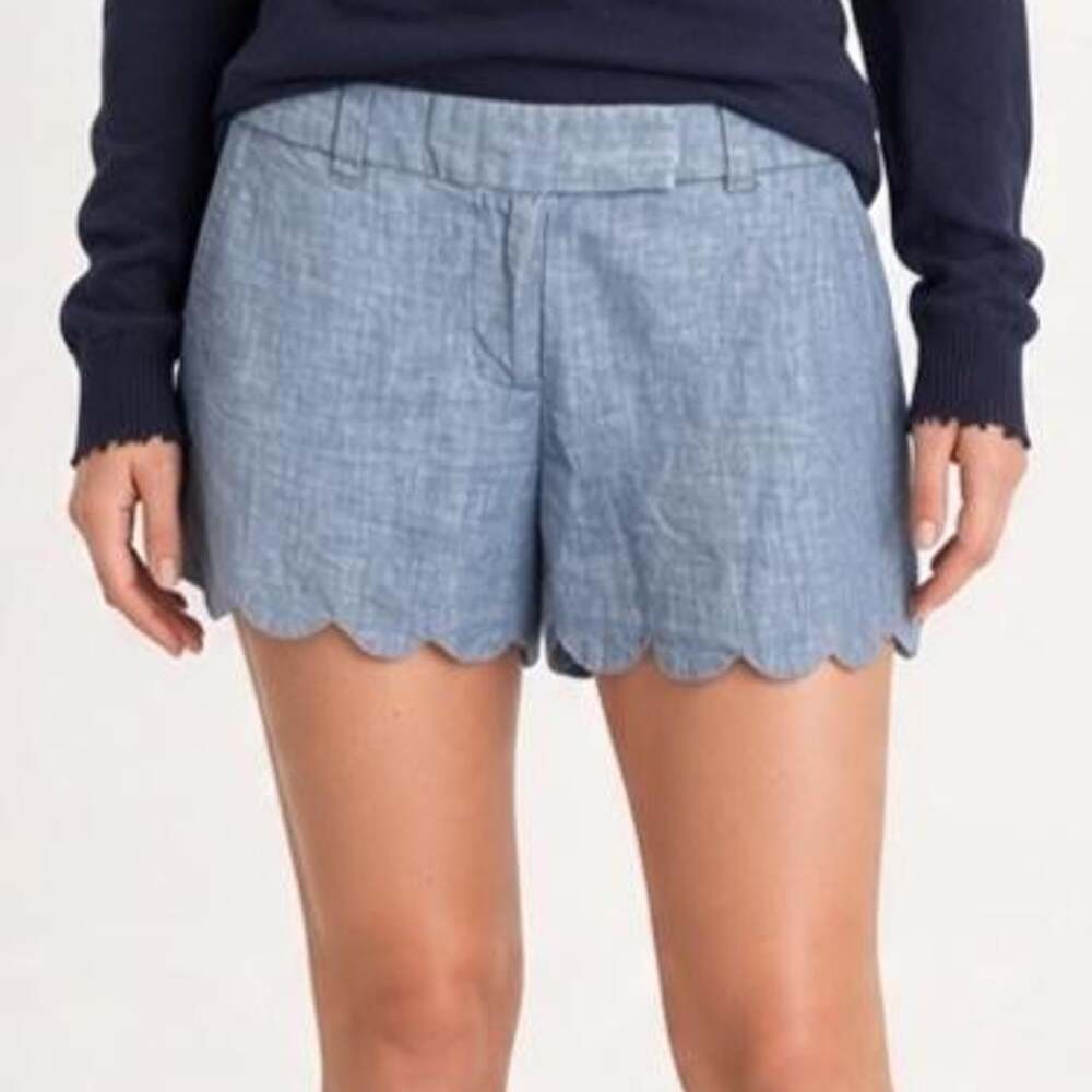 J.Crew Women's Blue Shorts